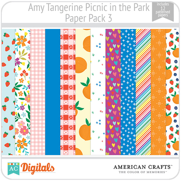 Amy Tangerine Picnic in the Park Full Collection