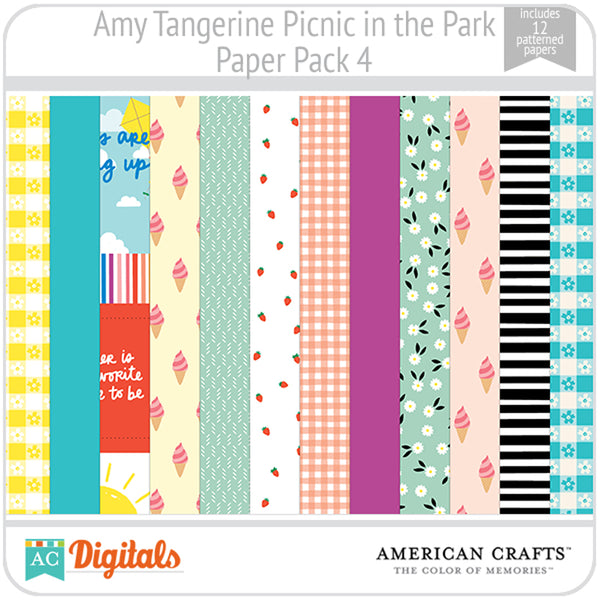 Amy Tangerine Picnic in the Park Full Collection