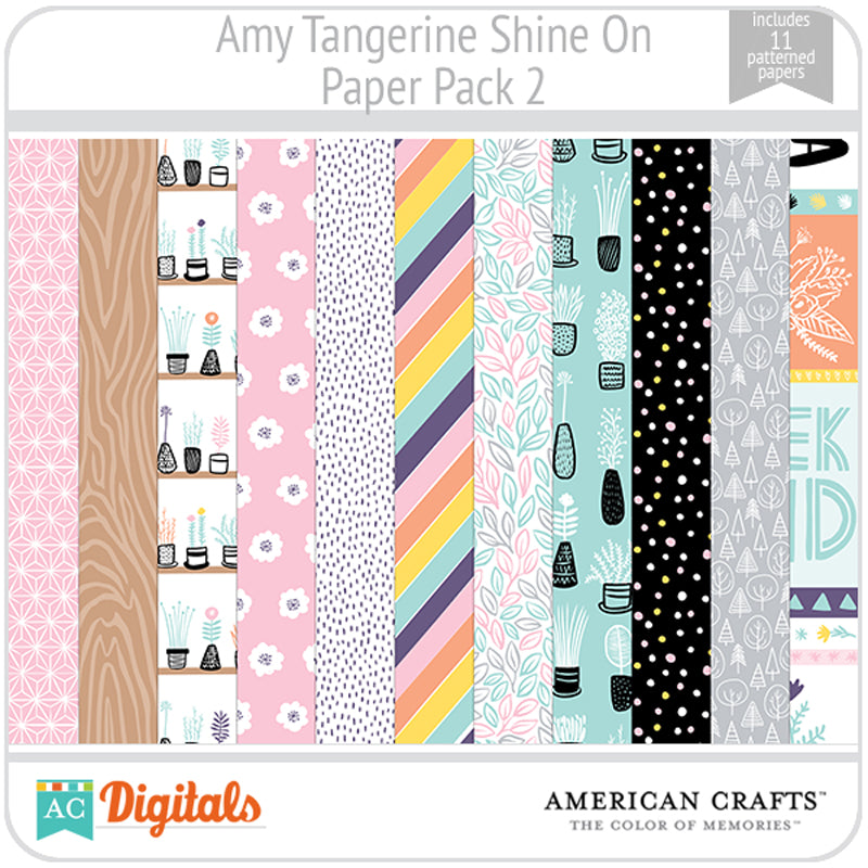 Amy Tangerine Shine On Full Collection