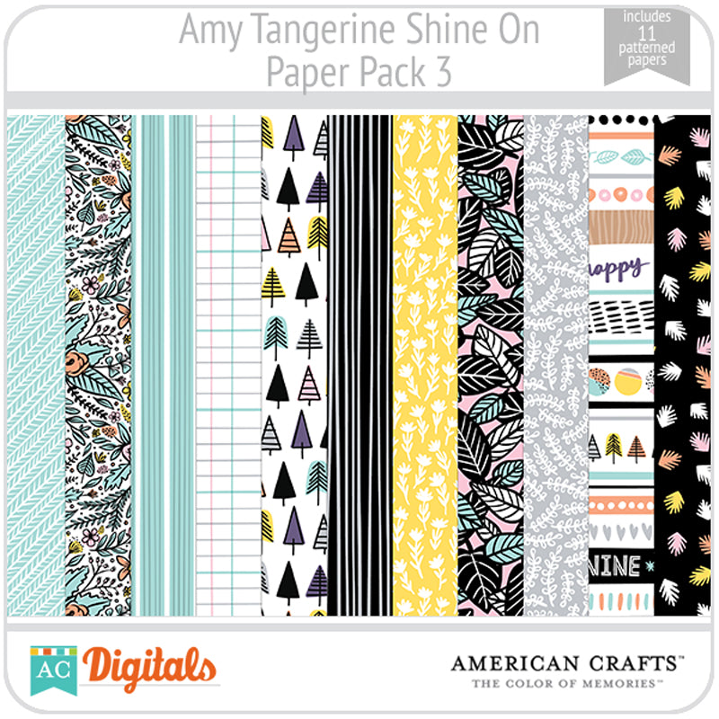 Amy Tangerine Shine On Full Collection