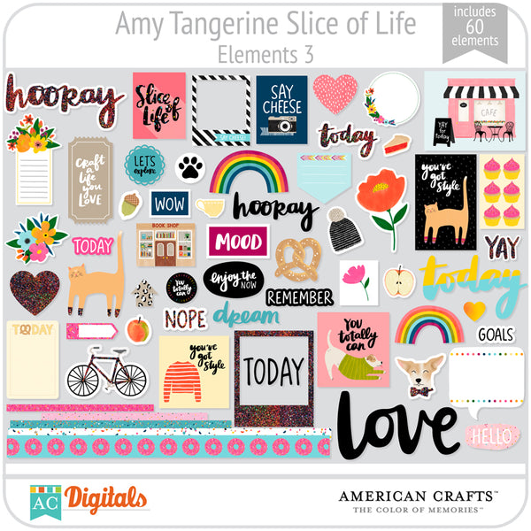 Amy Tangerine Slice of Life Full Collection