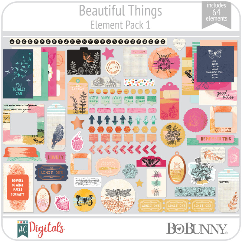 Beautiful Things Element Pack 1