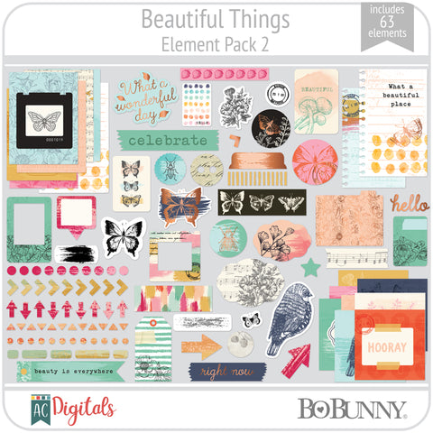 Beautiful Things Element Pack 2