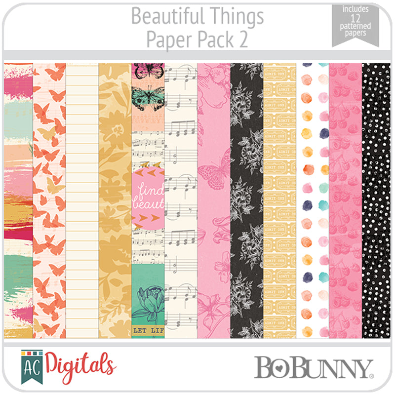 Beautiful Things Paper Pack 2