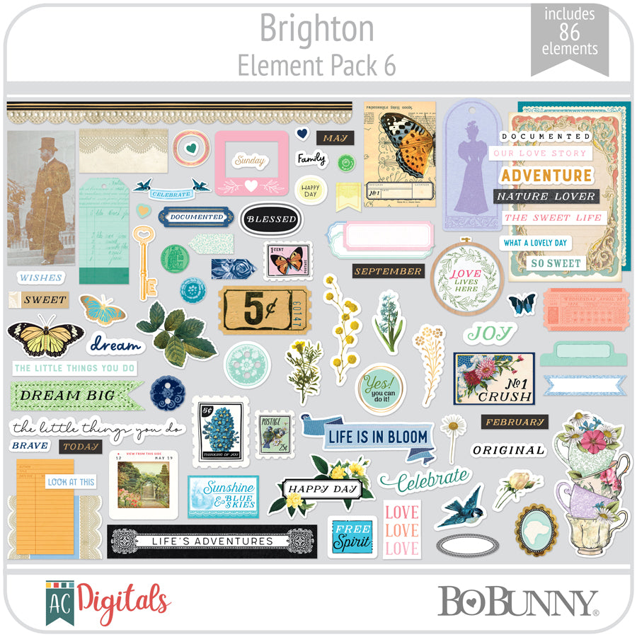 Brighton Element Pack 6