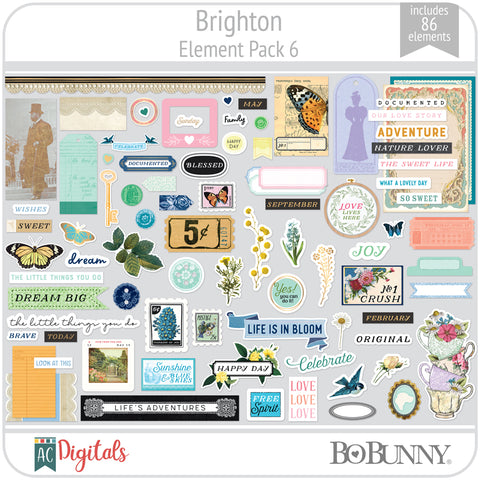 Brighton Element Pack 6