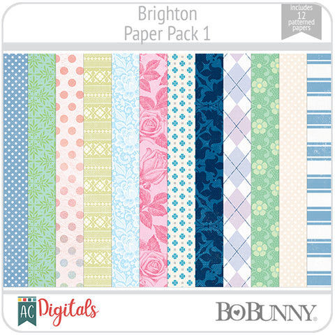 Brighton Paper Pack 1