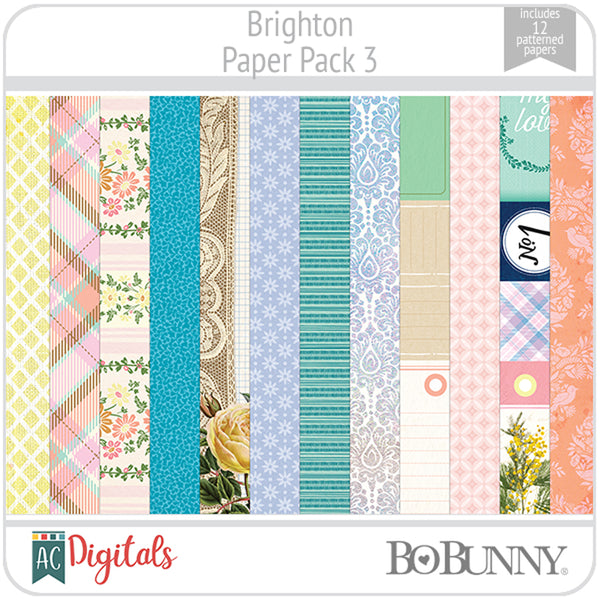 Brighton Paper Pack 3