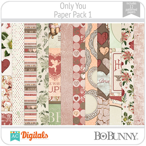 Only You Paper Pack 1