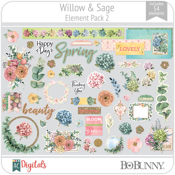 Willow & Sage Element Pack 2