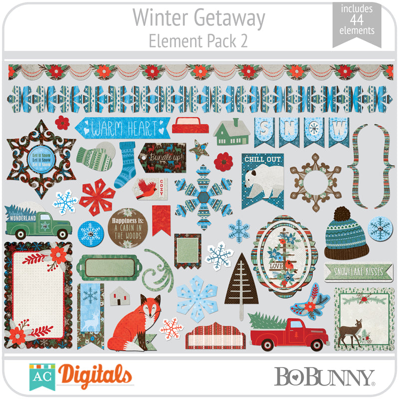 Winter Getaway Full Collection