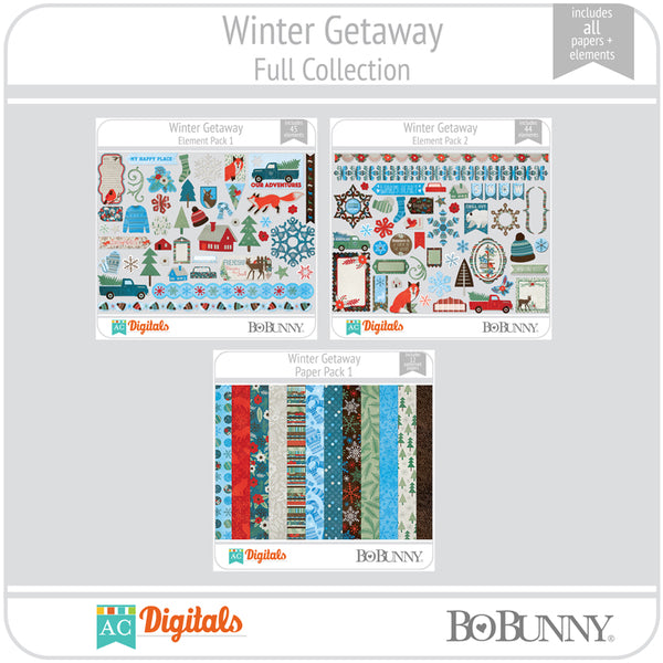 Winter Getaway Full Collection