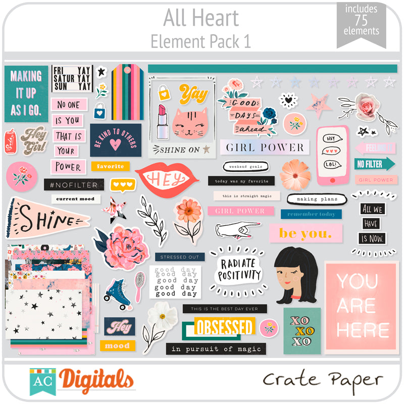 All Heart Full Collection