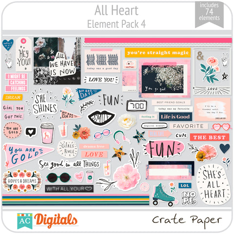 All Heart Element Pack 4