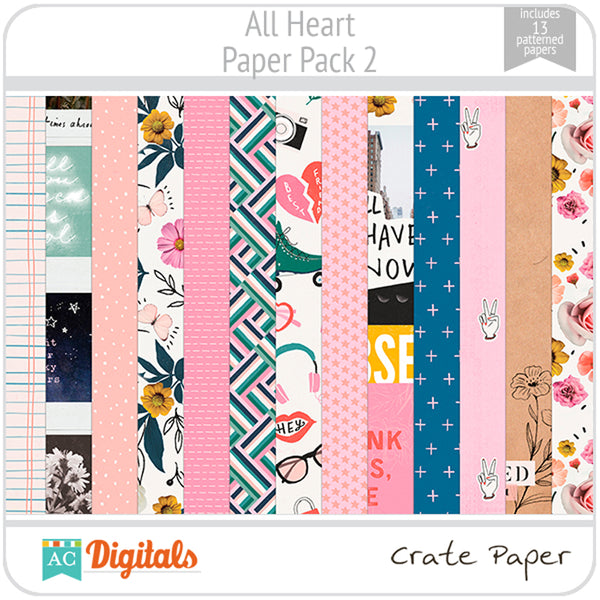All Heart Paper Pack 2