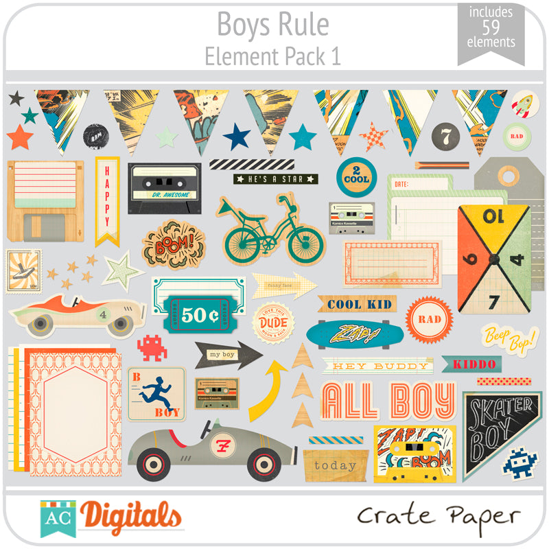 Boys Rule Full Collection