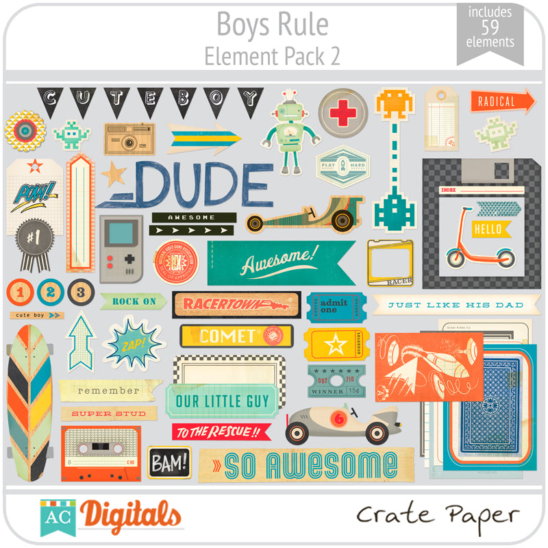 Boys Rule Full Collection