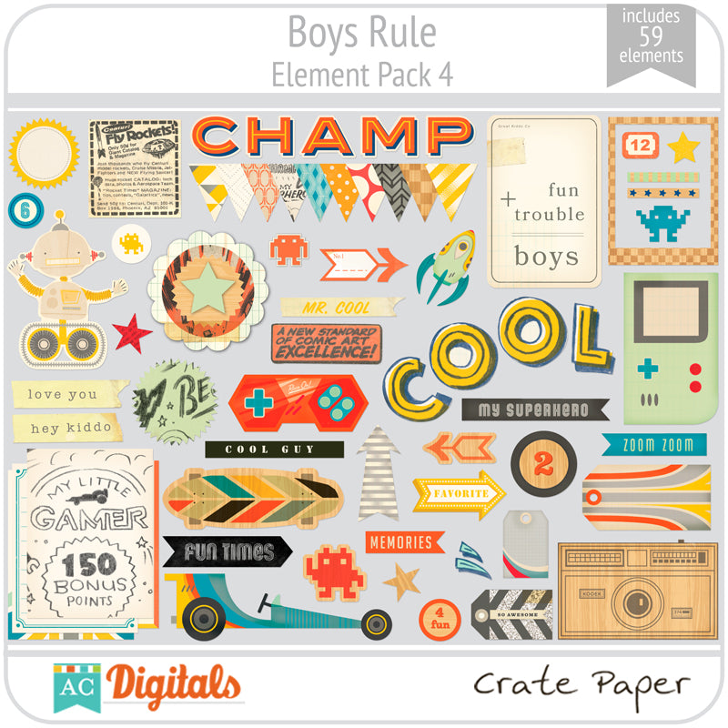 Boys Rule Full Collection
