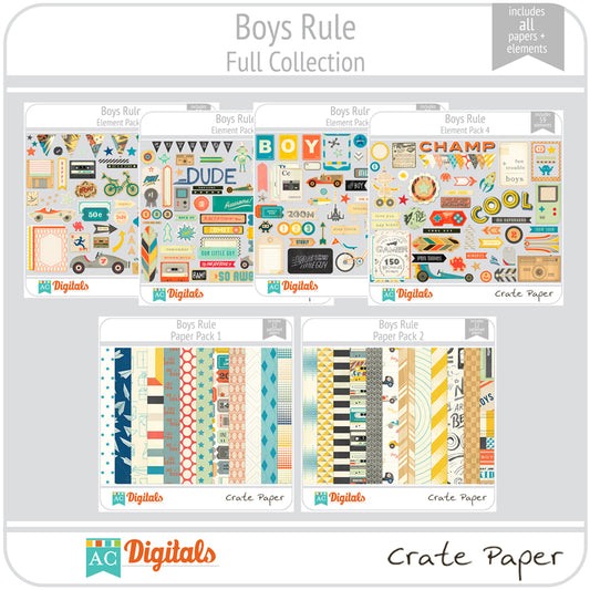 Boys Rule Full Collection