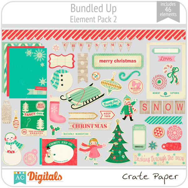 Bundled Up Element Pack 2
