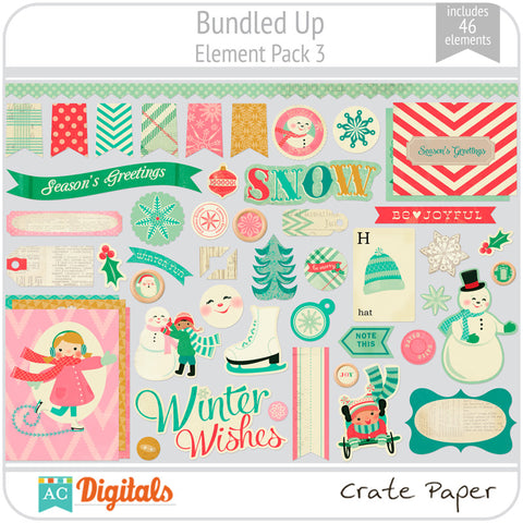 Bundled Up Element Pack 3