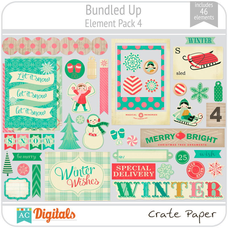 Bundled Up Element Pack 4