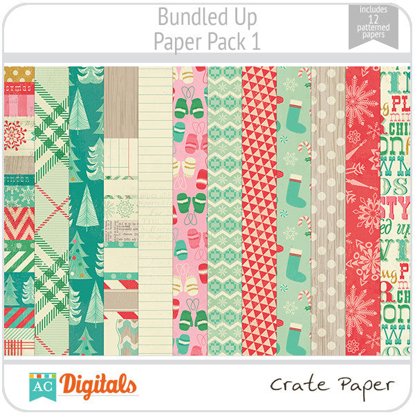 Bundled Up Paper Pack 1