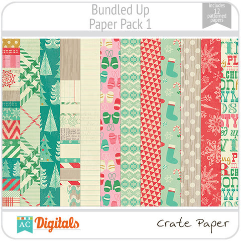 Bundled Up Paper Pack 1
