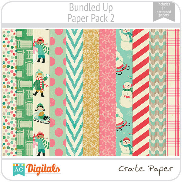 Bundled Up Paper Pack 2