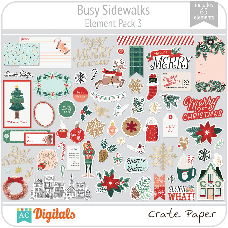 Busy Sidewalks Full Collection