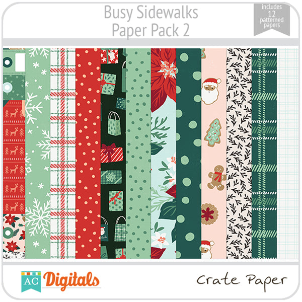 Busy Sidewalks Full Collection