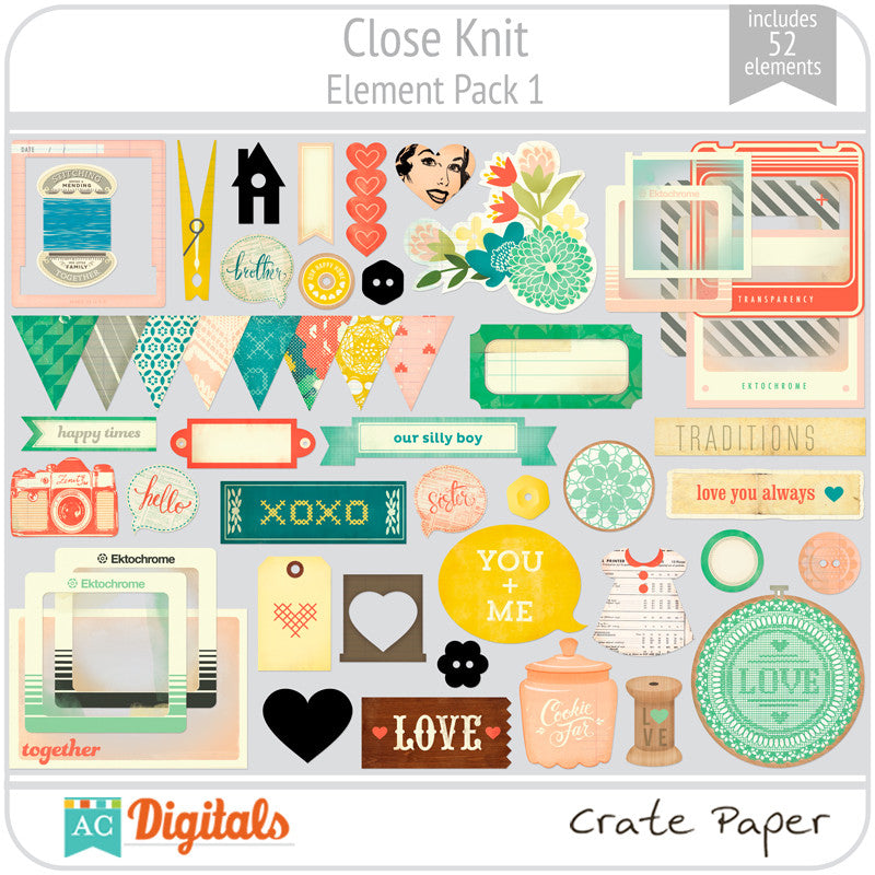 Close Knit Full Collection