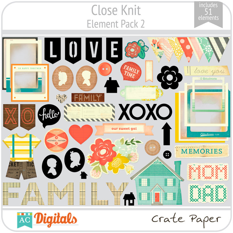 Close Knit Full Collection