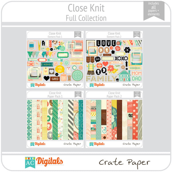 Close Knit Full Collection