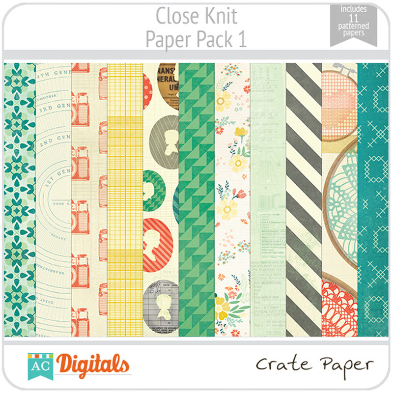 Close Knit Full Collection