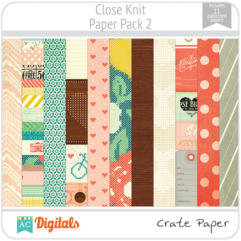 Close Knit Full Collection