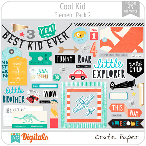 Cool Kid Element Pack 2