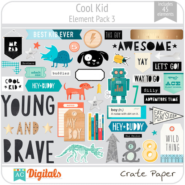 Cool Kid Full Collection
