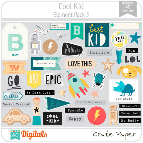 Cool Kid Element Pack 5