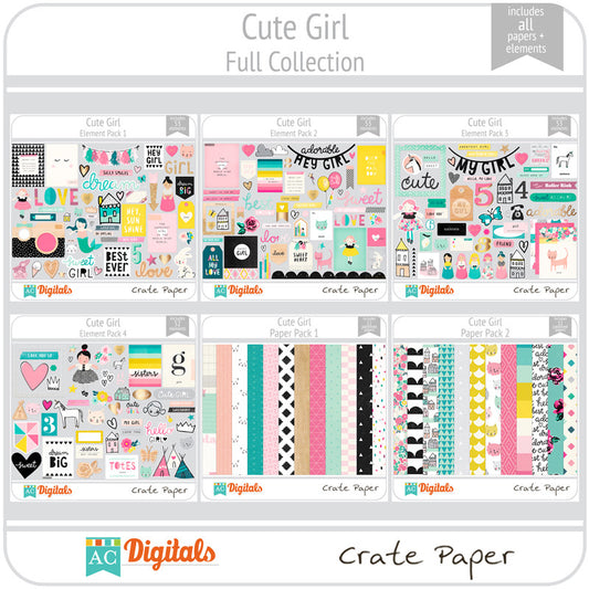 Cute Girl Full Collection