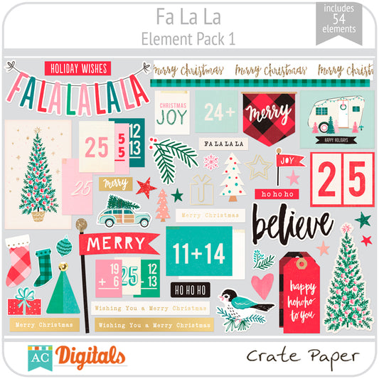 FaLaLa Element Pack 1