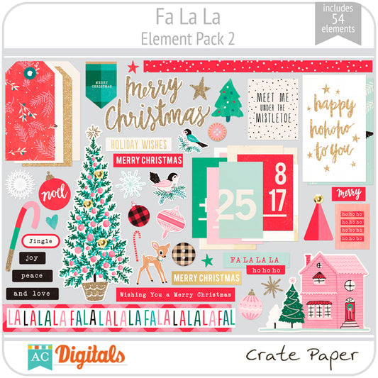 FaLaLa Element Pack 2