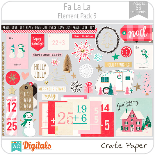 FaLaLa Element Pack 3