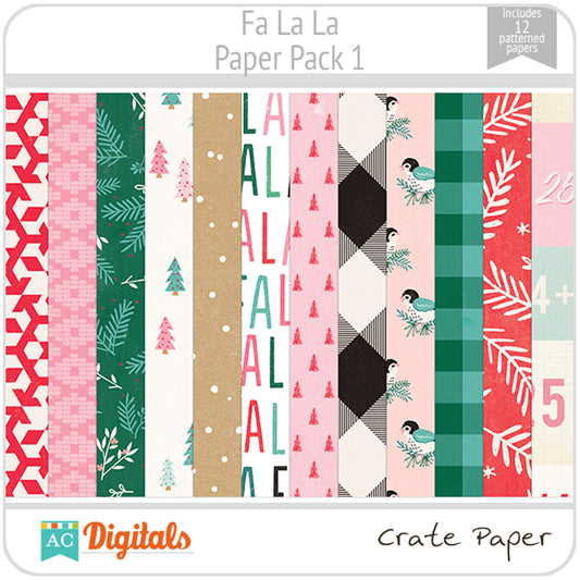 FaLaLa Paper Pack 1