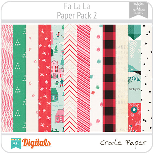 FaLaLa Paper Pack 2