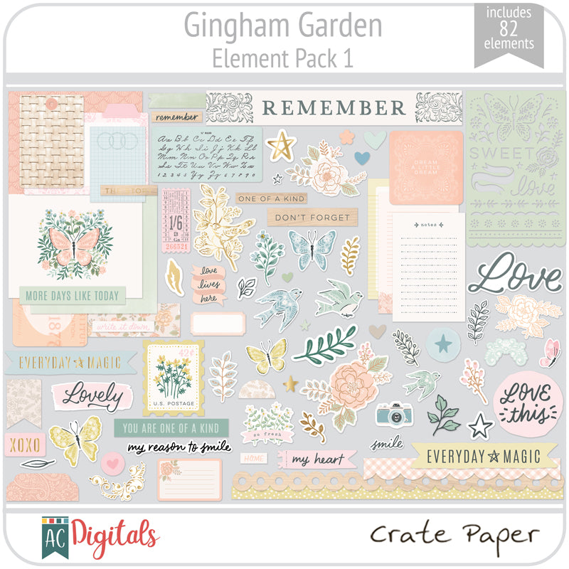 Gingham Garden Full Collection