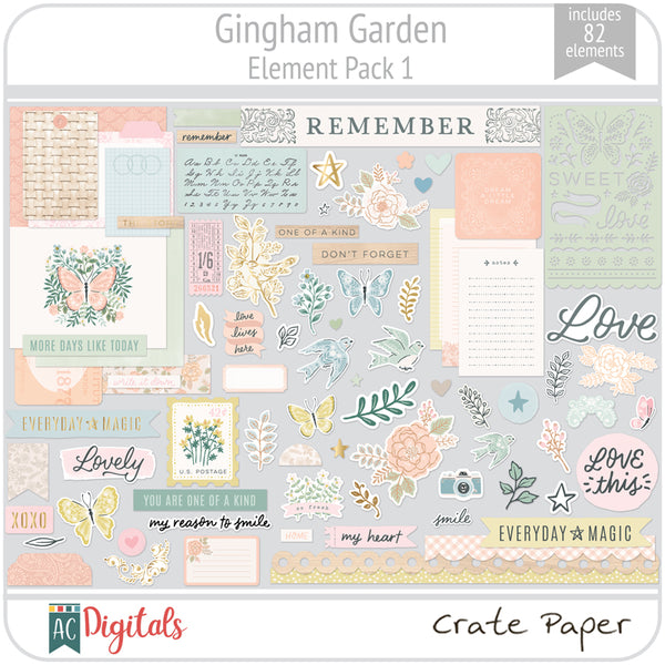 Gingham Garden Full Collection