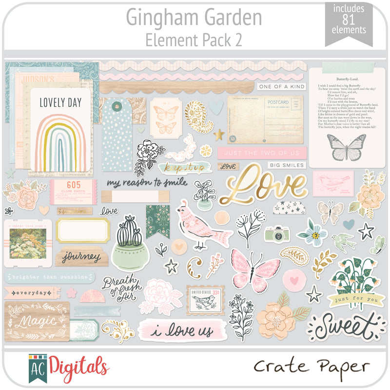 Gingham Garden Full Collection