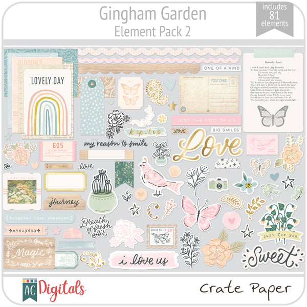 Gingham Garden Full Collection