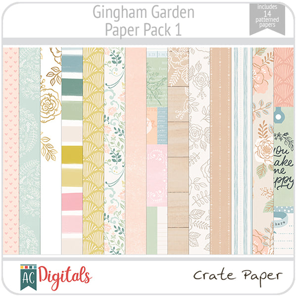 Gingham Garden Full Collection